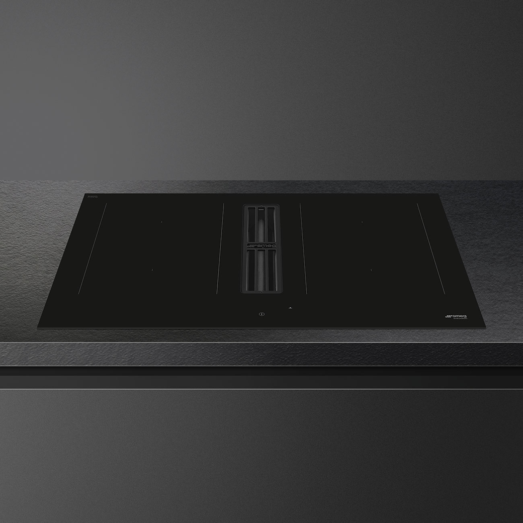 Parrilla de Inducción 83cm Smeg HOBD482D2