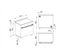 Estufa Dual 90cm Smeg CPF36UGMX