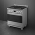 Estufa de Gas 30" Smeg SPR30UGGX