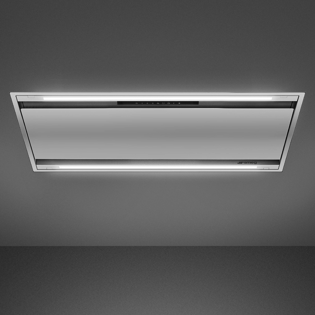 Campana de Techo 90cm Smeg KLT9L4X