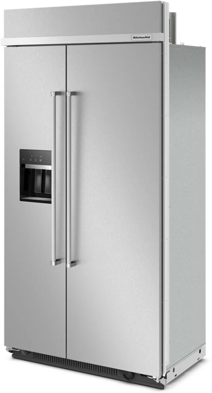 Refrigerador Side by Side 42" KitchenAid KBSD702MPS