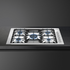 Parrilla de Gas 36" Smeg PGFU36X2