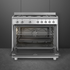 Estufa de Gas 90cm Smeg SX91VJM2