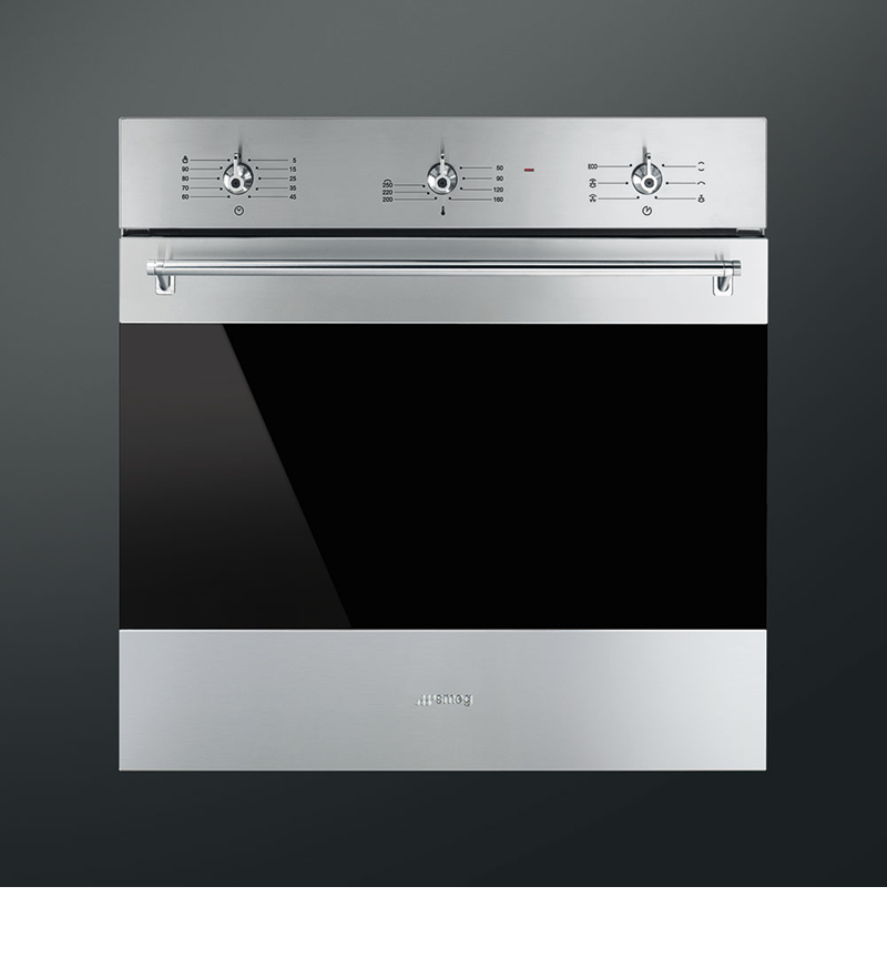 Horno Eléctrico 60cm Smeg SF6381X