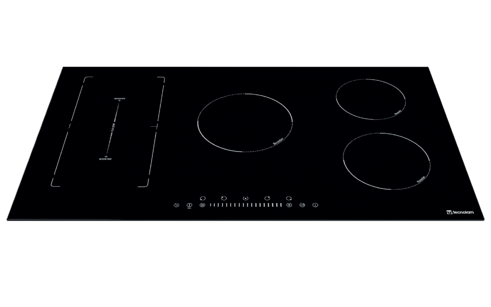 Parrilla de Inducción 90cm Tecnolam TIH90.NE