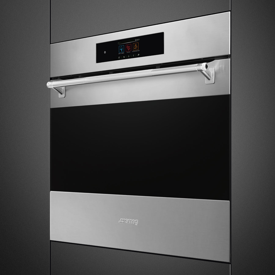 Horno Eléctrico 30" Smeg SOPU3304TPX