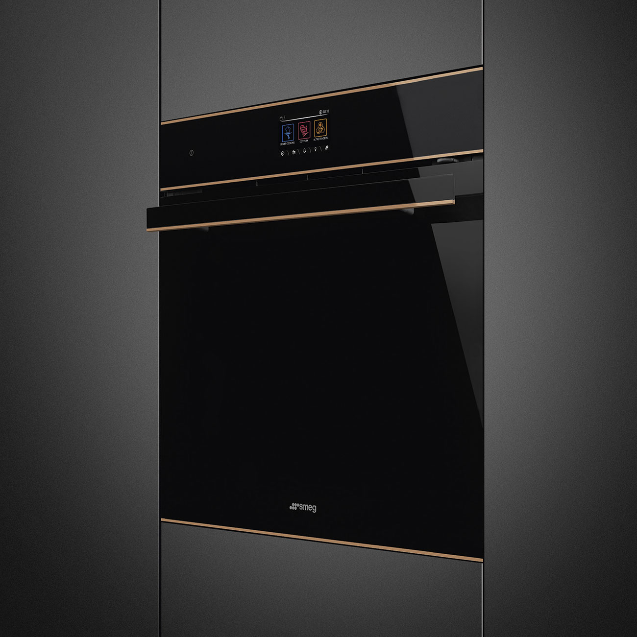 Horno Eléctrico 60cm Smeg SOP6604S2PNR