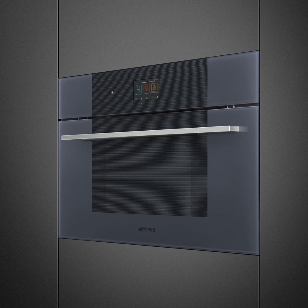 Microondas 30" Smeg SOCU3104MCG