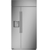 Refrigerador Side by Side 42" Monogram ZISS420DNSS