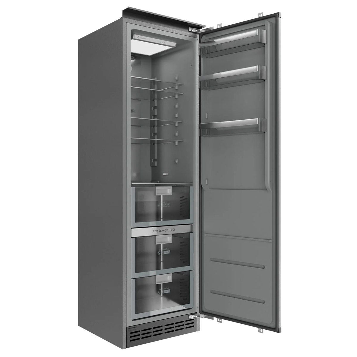 Todo Refrigerador 60cm Tecnolam TSD559PR