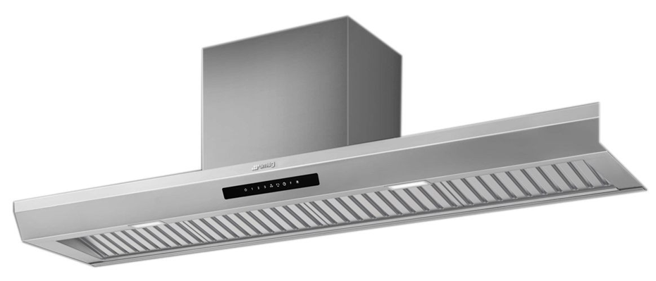 Campana de Pared 120cm Smeg KSGT124X