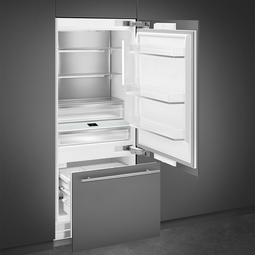 Refrigerador Bottom Mount 36" Smeg CB3620UWI