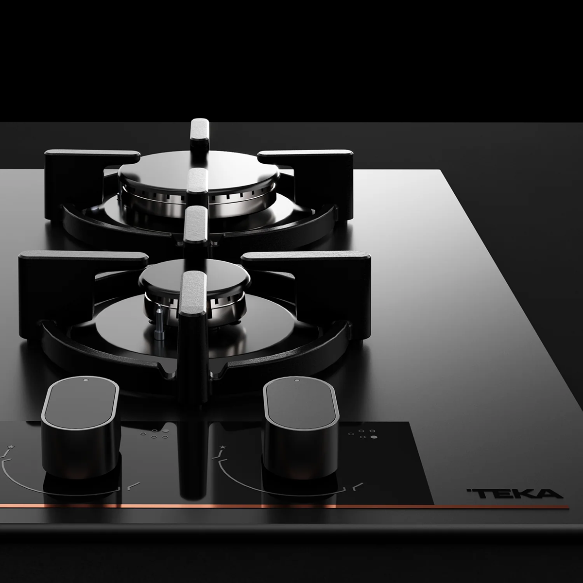 Parrilla de Gas 90cm Teka GBC 95-G1 GBC BM