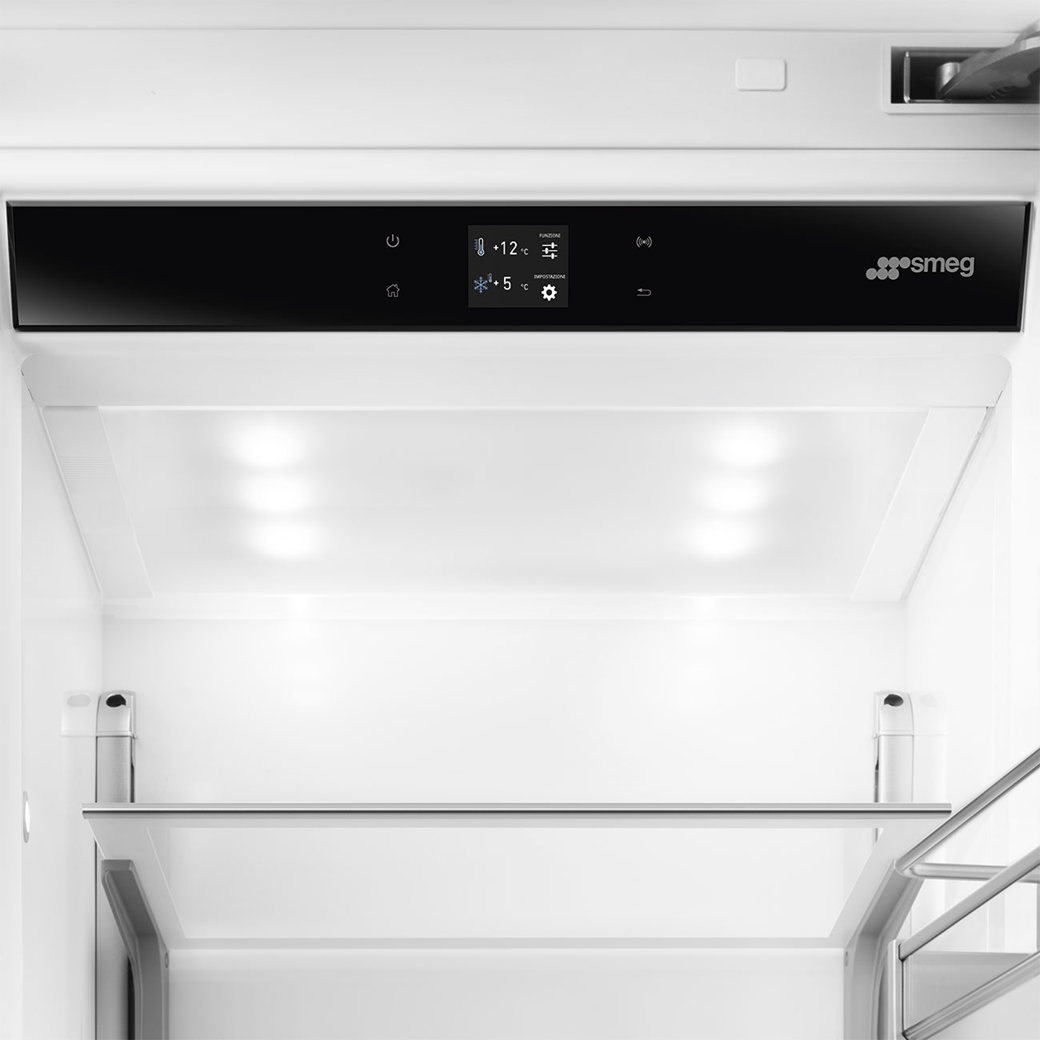 Refrigerador Bottom Mount 30" Smeg RBMU30RX