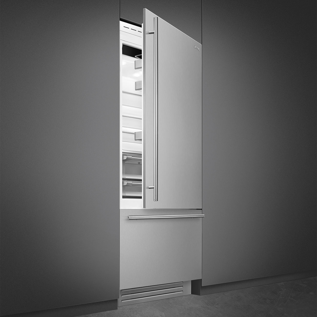 Refrigerador Bottom Mount 36" Smeg RBMU36RX