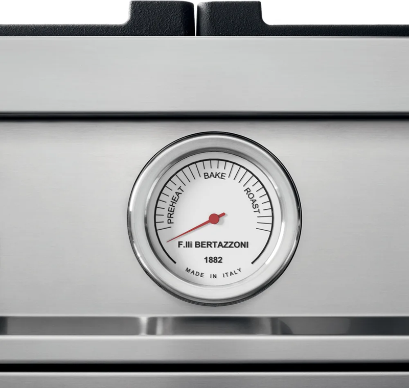 Estufa de Gas 36" Bertazzoni HER366BCFGMNET