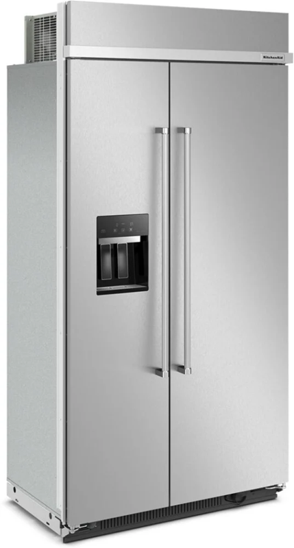 Refrigerador Side by Side 42" KitchenAid KBSD702MPS