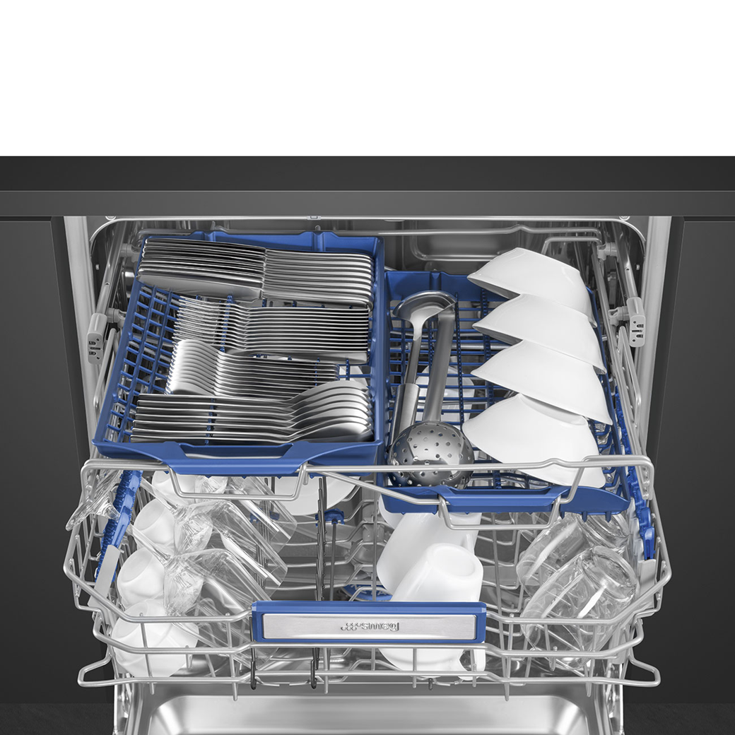 Lavavajillas Panelable 60cm Smeg STL372QSMX