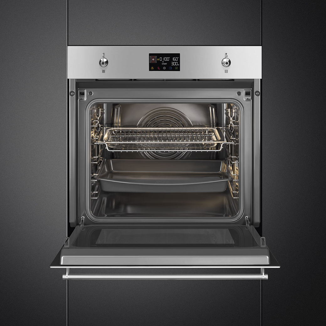 Microondas 60cm Smeg SO6302M2X