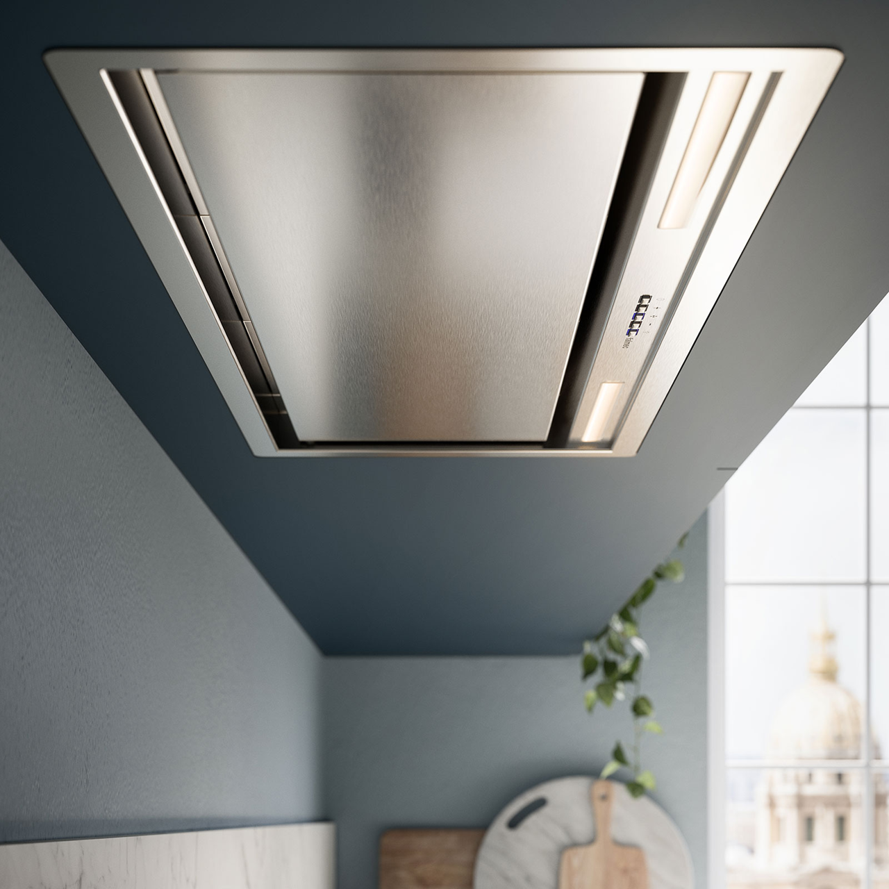 Campana de Pared 87cm Falmec Valentina