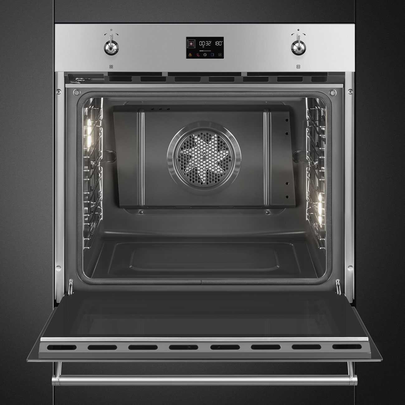 Horno Eléctrico 30" Smeg SOPA3302TPX