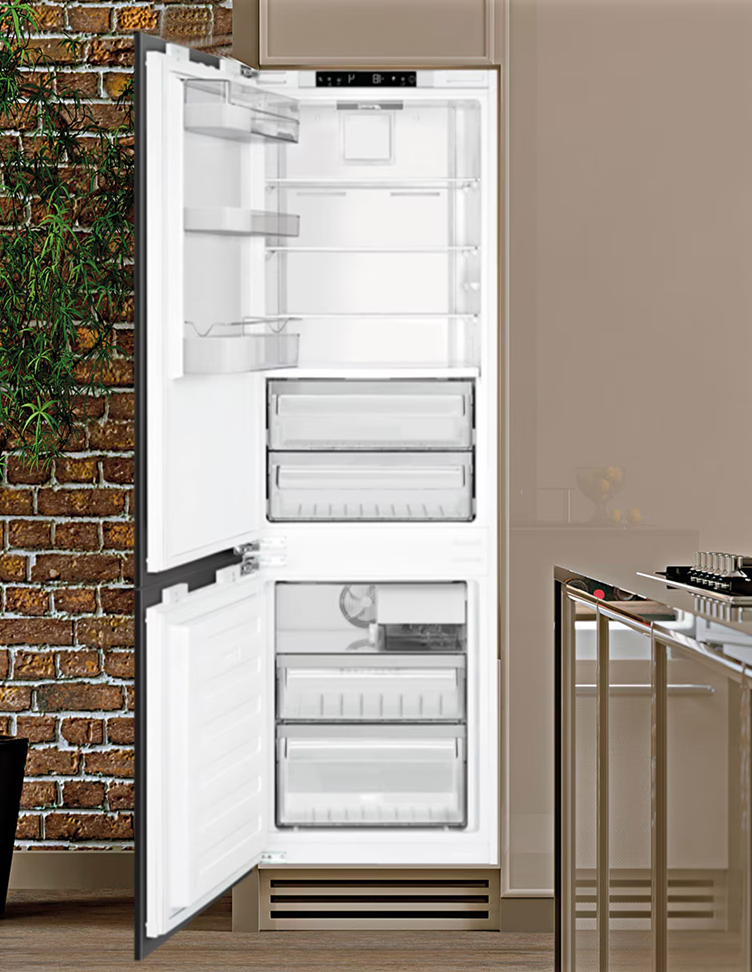 Refrigerador Bottom Mount 60cm Smeg CB300UI