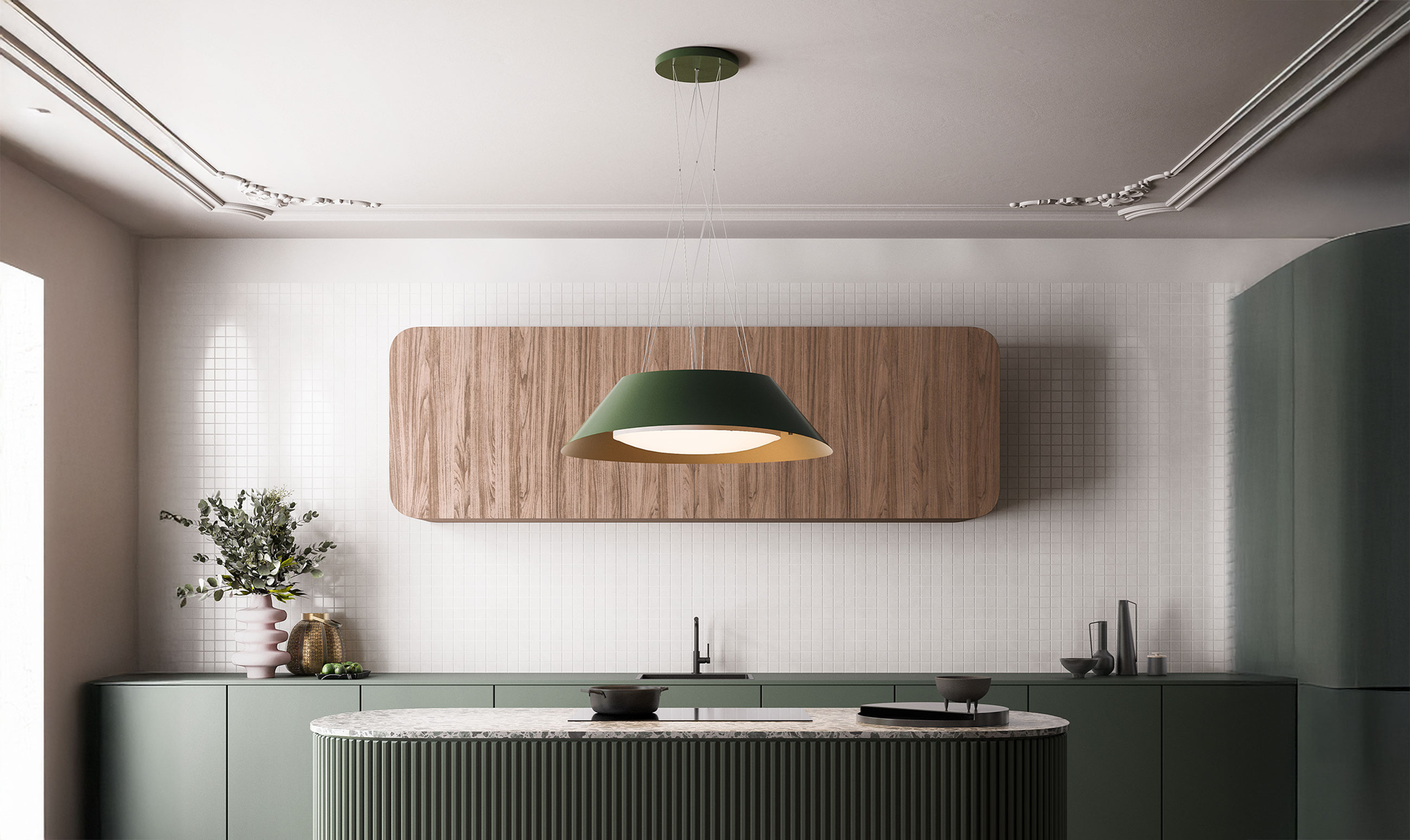 Campana de Isla 88cm Falmec Vogue