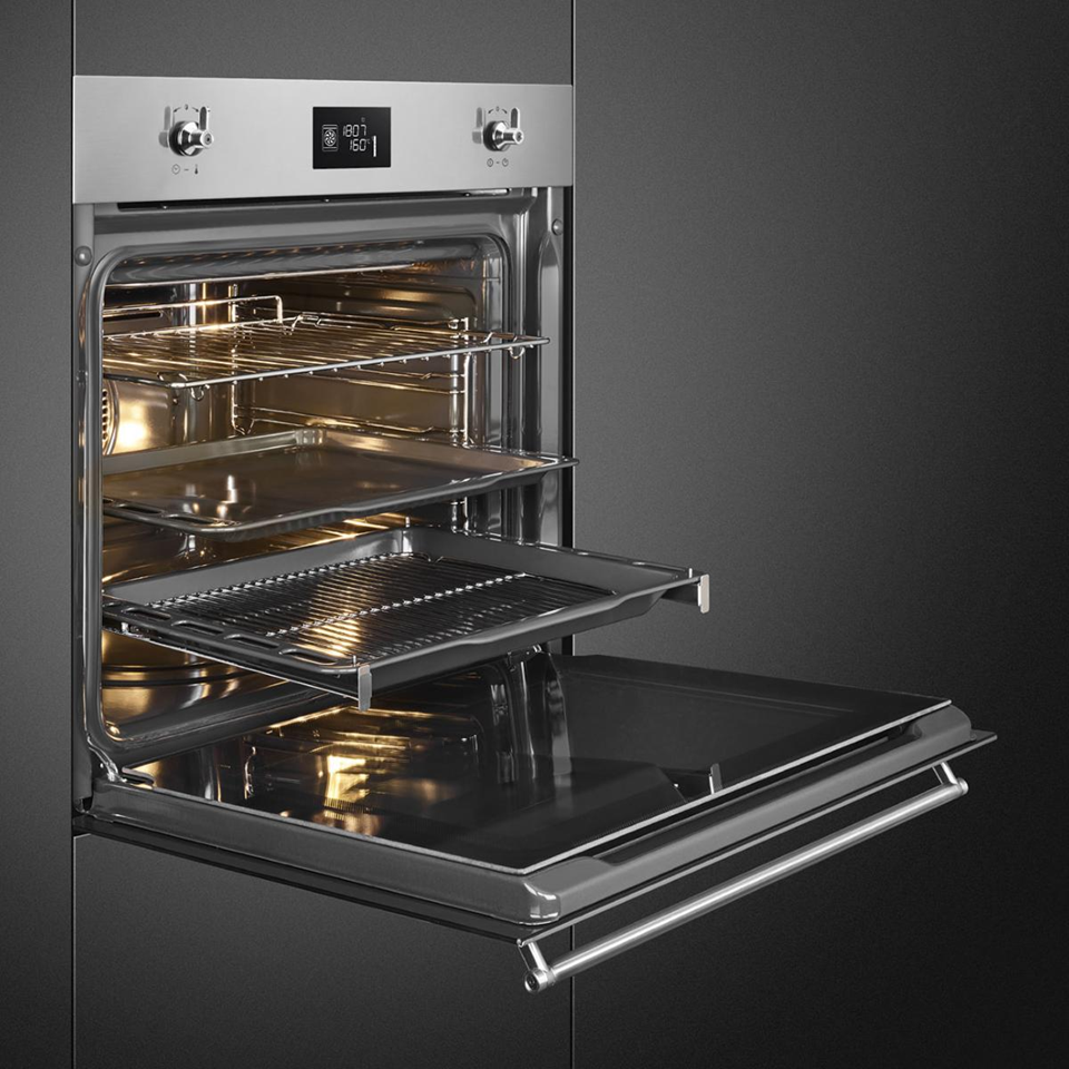 Horno Eléctrico 60cm Smeg SF6301TVX