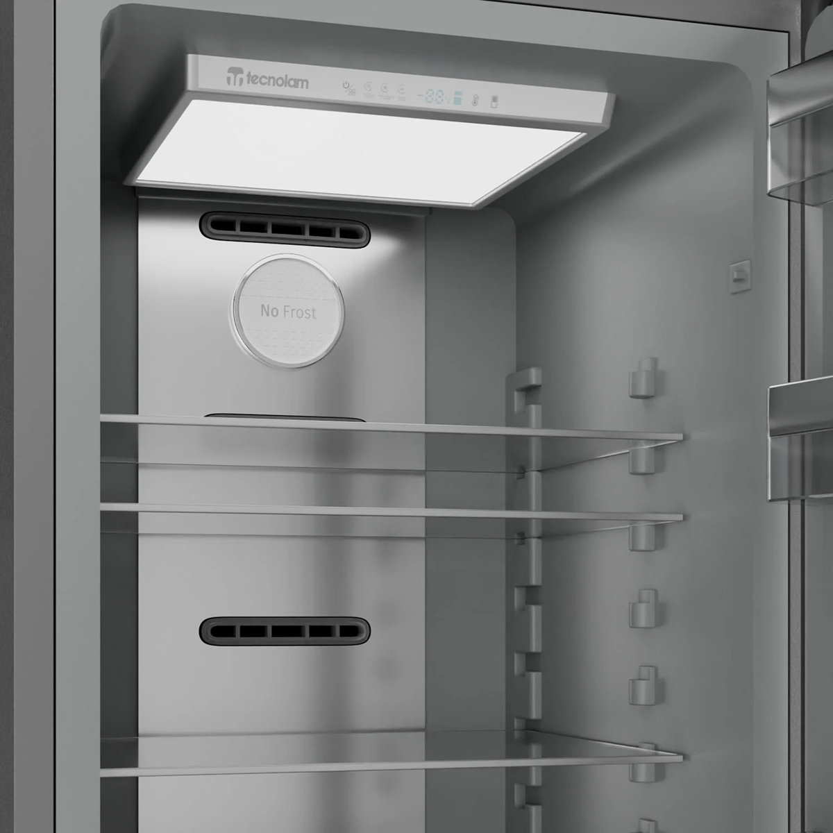 Todo Refrigerador 60cm Tecnolam TSD559PR