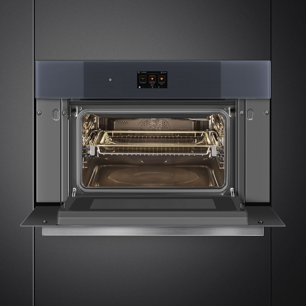 Microondas 30" Smeg SOCU3104MCG