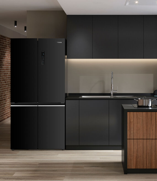 Refrigerador French Door 36" Teka RMF 77960 GBK MX