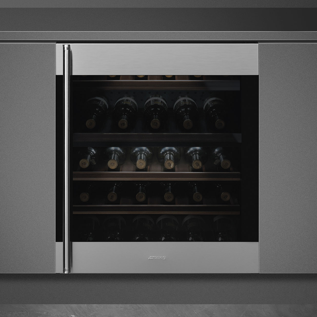 Cava de Vinos 60cm Smeg CVIU338RX1