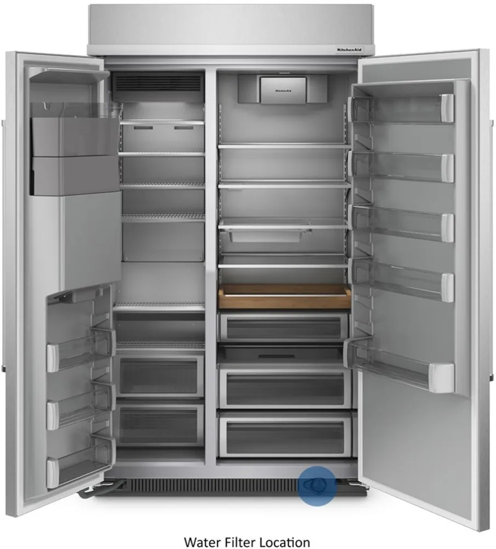 Refrigerador Side by Side 48" KitchenAid KBSD708MPS