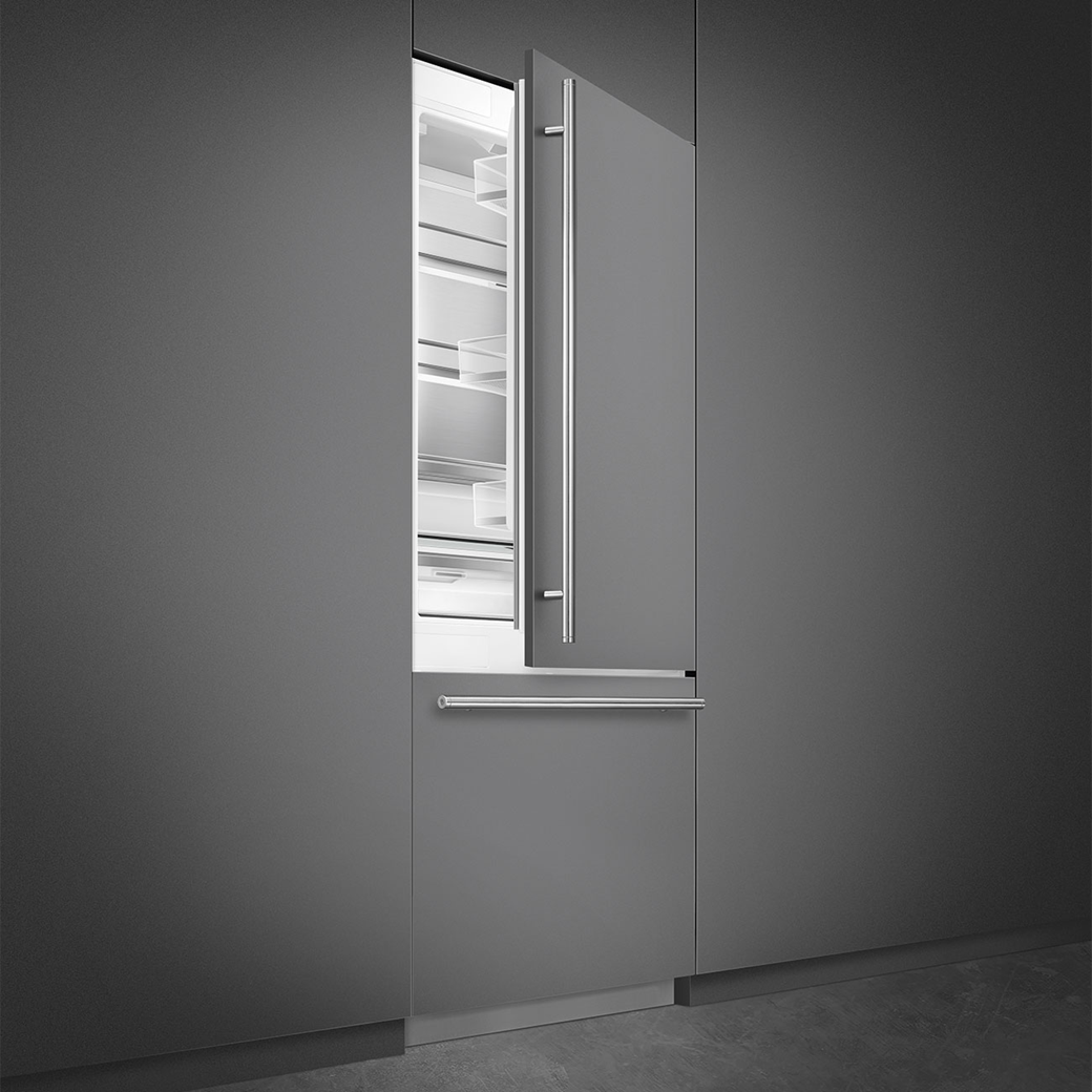 Refrigerador Bottom Mount 36" Smeg CB3620UWI