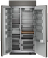 Refrigerador Side by Side 42" KitchenAid KBSN702MPA
