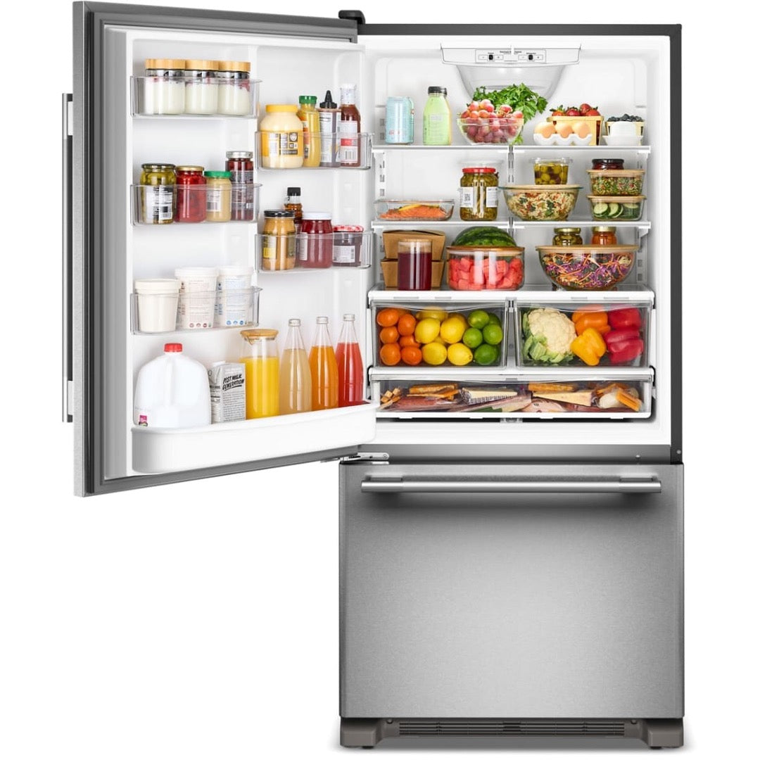 Refrigerador Bottom Mount 33" KitchenAid KRBL133SPS