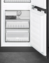 Refrigerador Bottom Mount 60cm Smeg CB300UI