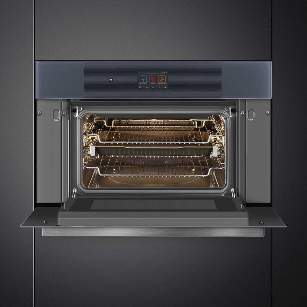 Microondas 30" Smeg SOCU3104MCG
