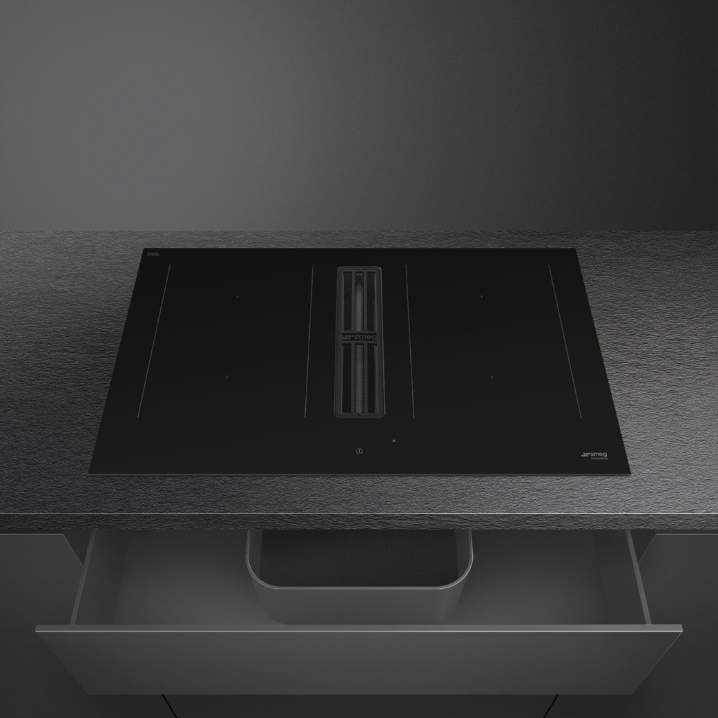 Parrilla de Inducción 83cm Smeg HOBD482D2