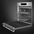 Horno Eléctrico 30" Smeg SOU3300TX2
