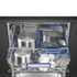 Lavavajillas Panelable 60cm Smeg STL372QSMX
