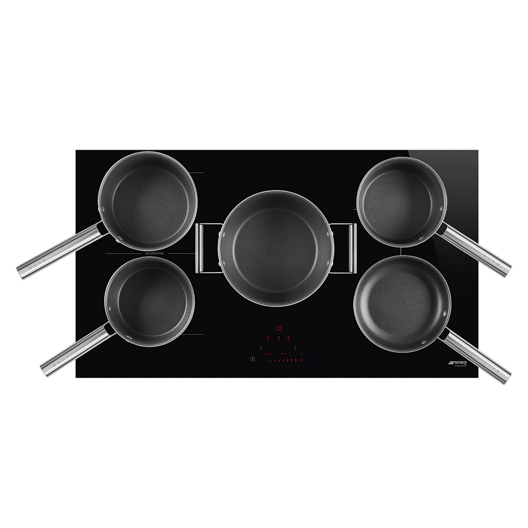 Parrilla de Inducción 90cm Smeg SI1M4954D