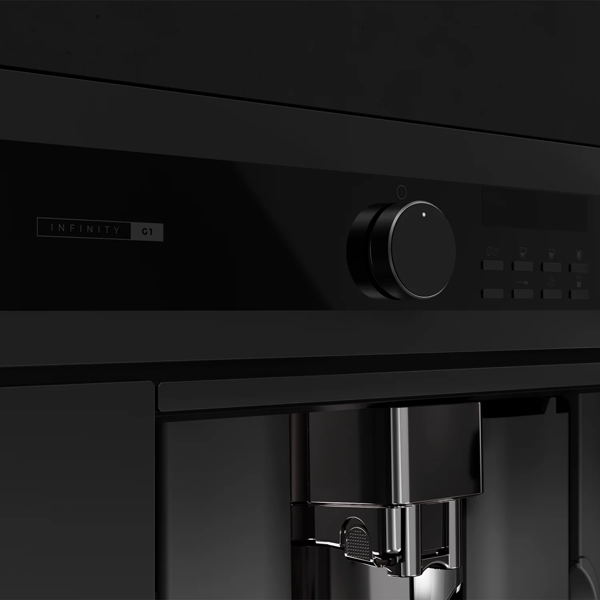 Cafetera Empotrable 60cm Teka CLC 85-G1 GM BM
