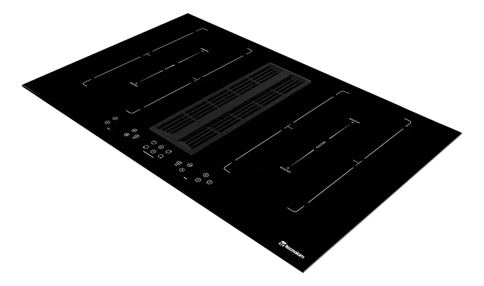 Parrilla de Inducción 83cm Tecnolam TIE83.NE