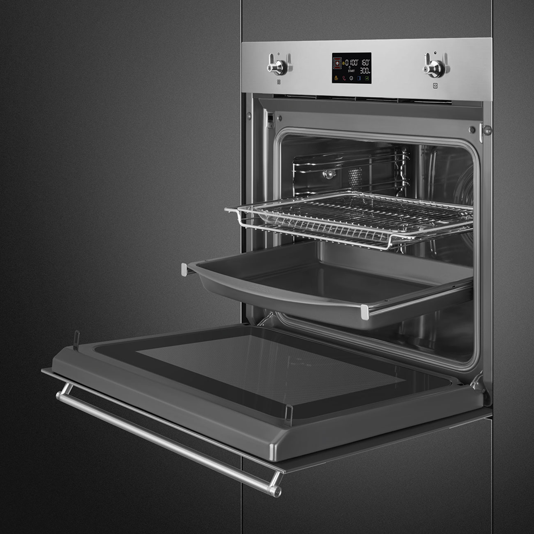 Microondas 60cm Smeg SO6302M2X