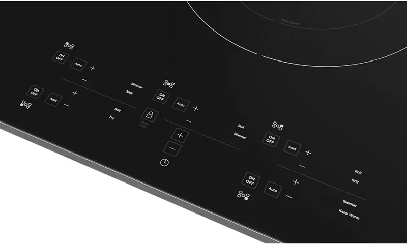Parrilla de Inducción 36" KitchenAid KCIG556JSS