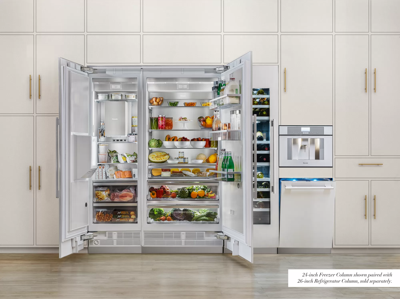 Todo Refrigerador 36" Thermador T36IR905SP Kitch
