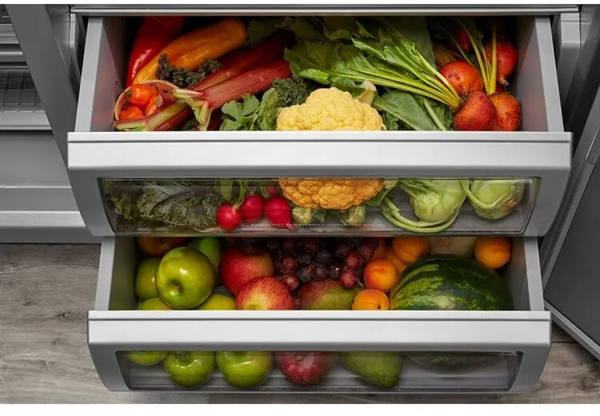 Refrigerador Side by Side 42" KitchenAid KBSN702MPA