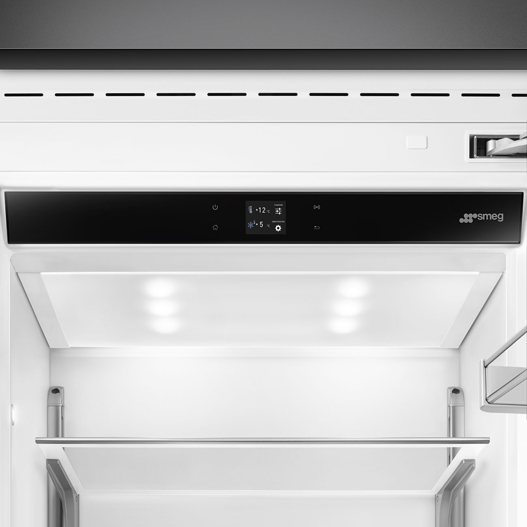 Refrigerador Bottom Mount 36" Smeg RBMU36RX