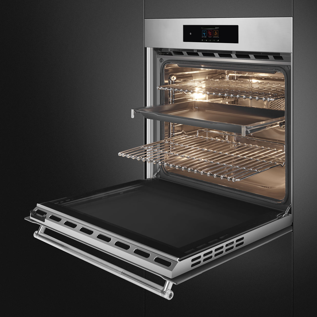 Horno Eléctrico 30" Smeg SOPU3304TPX